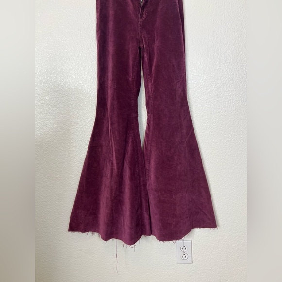 FP We The Free Flared Velvet jeans 26 - Picture 4 of 10